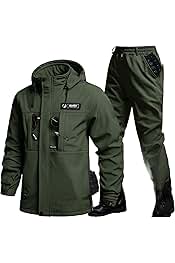 Amazon.co.jp: グリーン - メンズスキーウェアセットアップ / メンズ